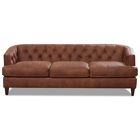 Leather Sofa